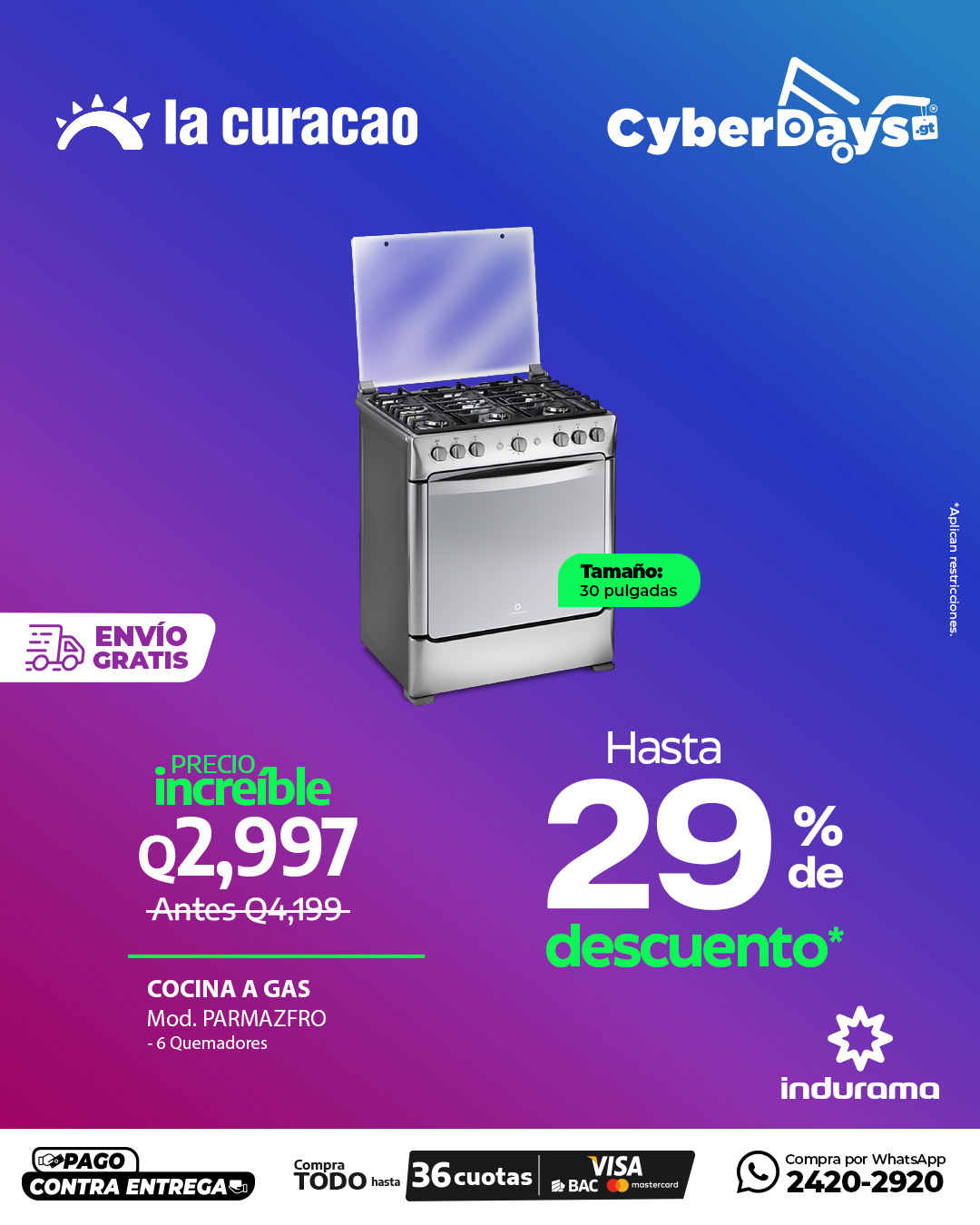 CyberDays 2025. Ofertas de Curacao 