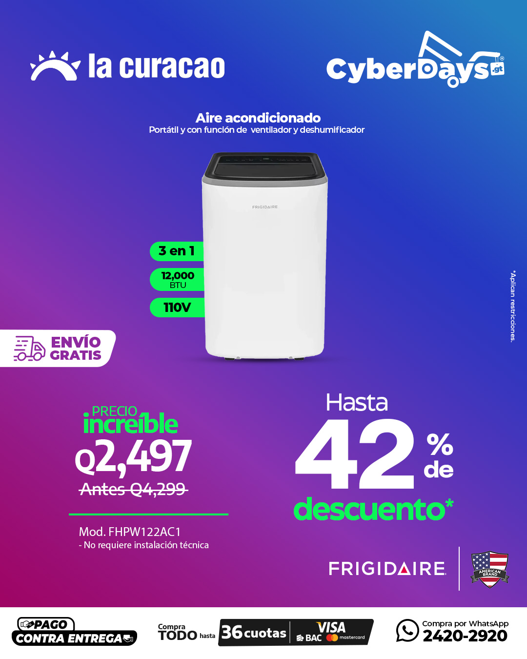 CyberDays 2025. Ofertas de Curacao 