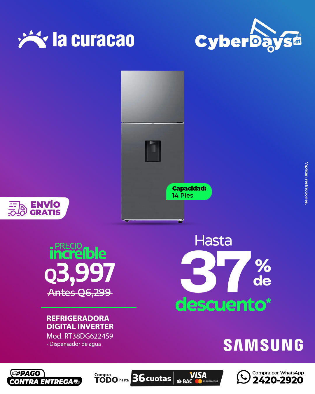 CyberDays 2025. Ofertas de Curacao 