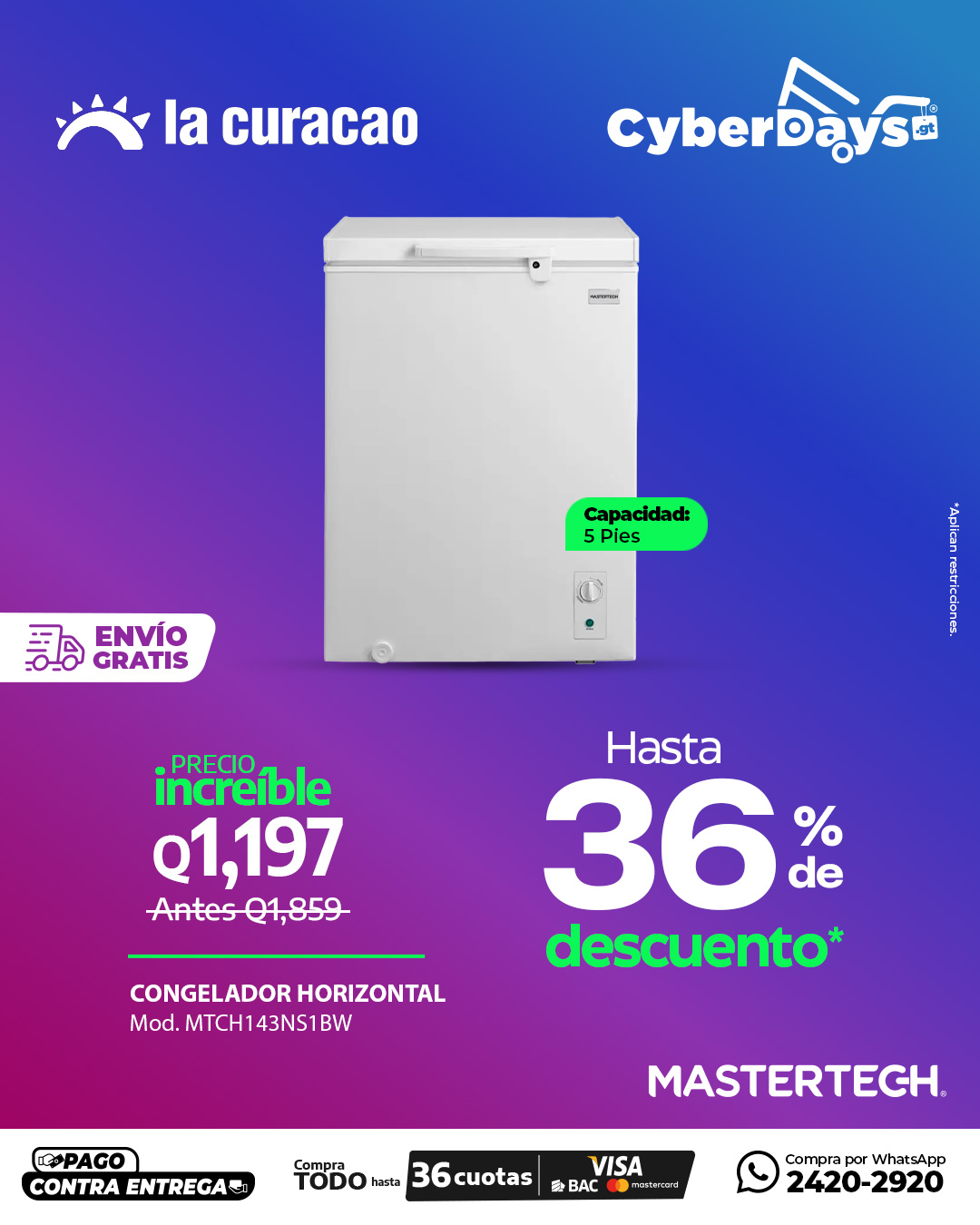 CyberDays 2025. Ofertas de Curacao 