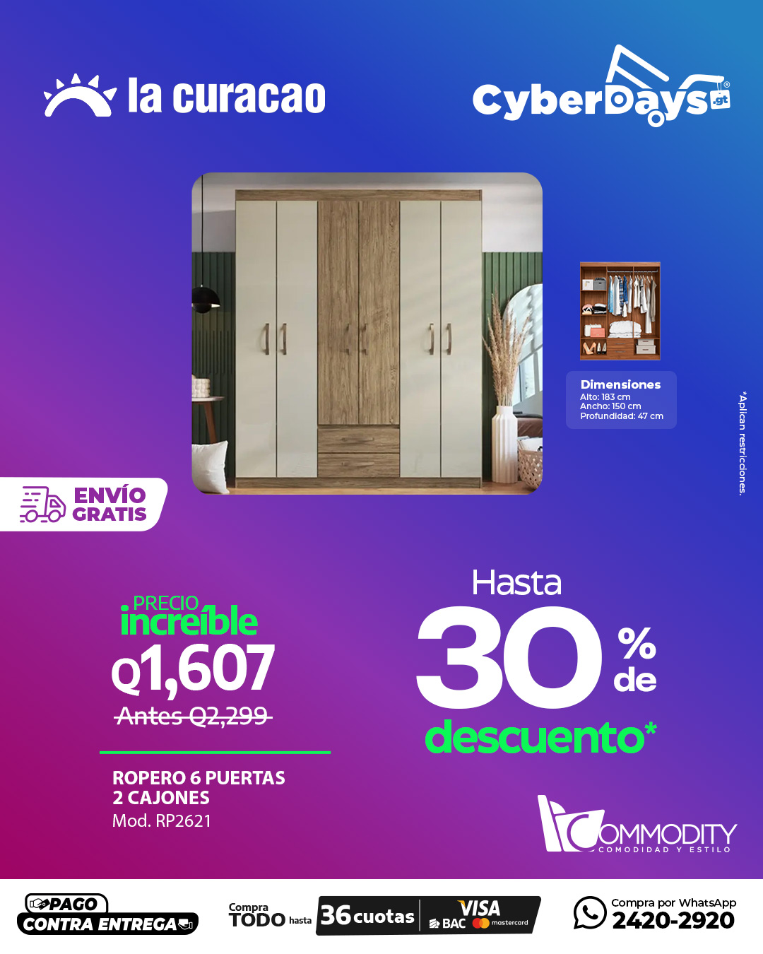 CyberDays 2025. Ofertas de Curacao 