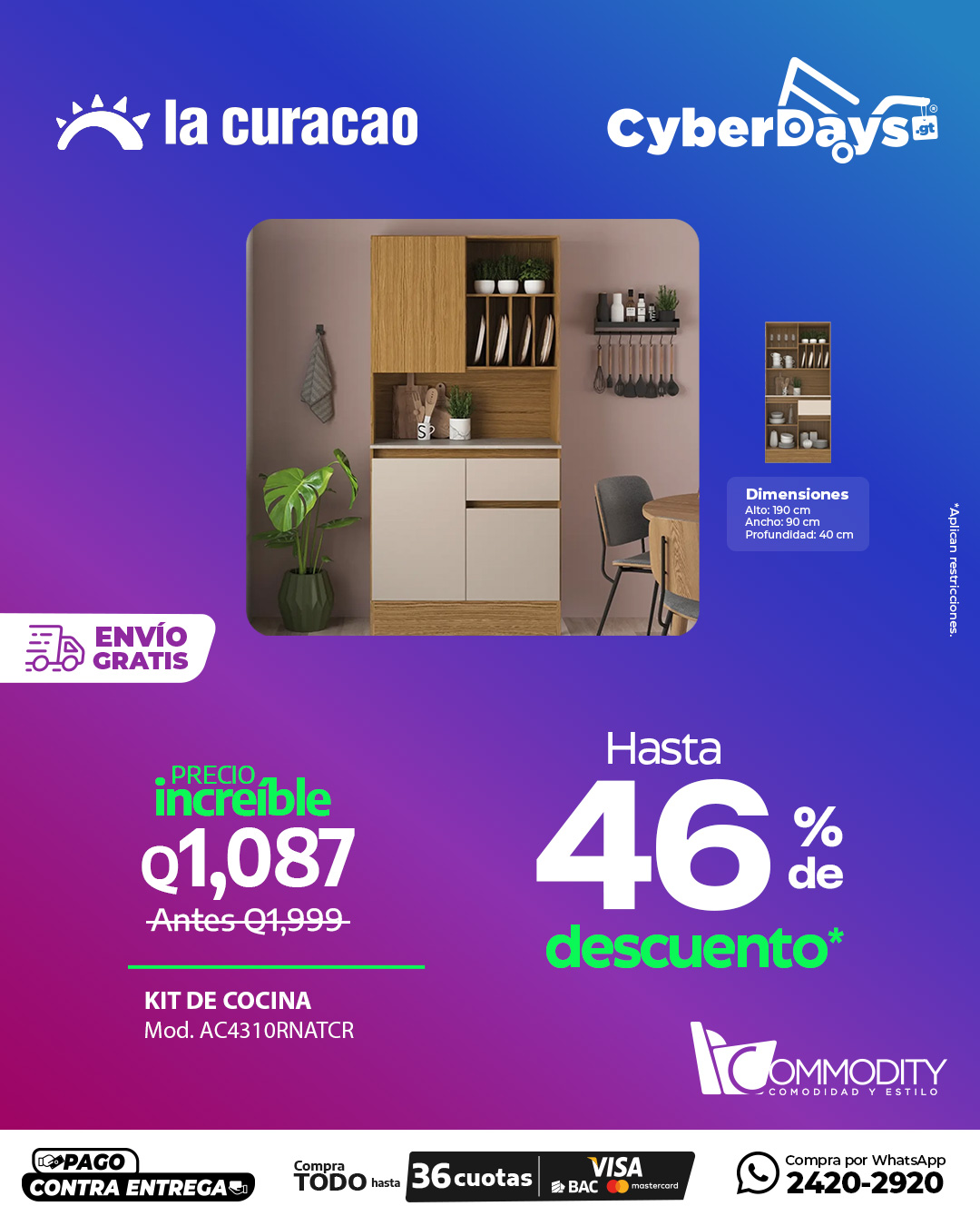 CyberDays 2025. Ofertas de Curacao 