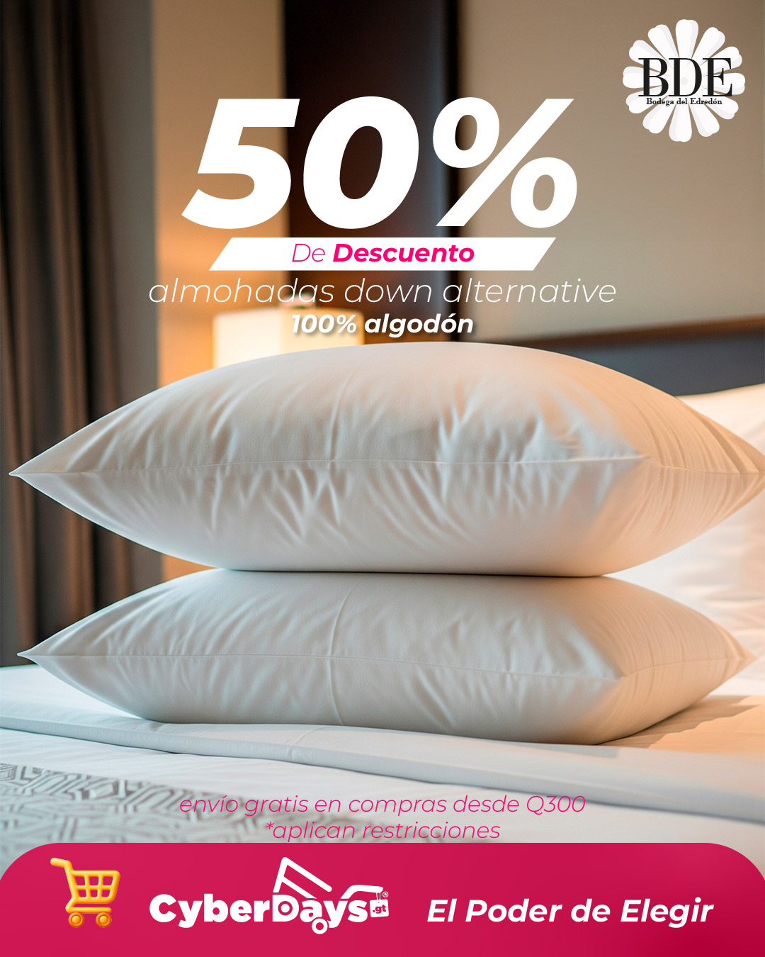CyberDays 2025. Ofertas de Bodegas del Edredón