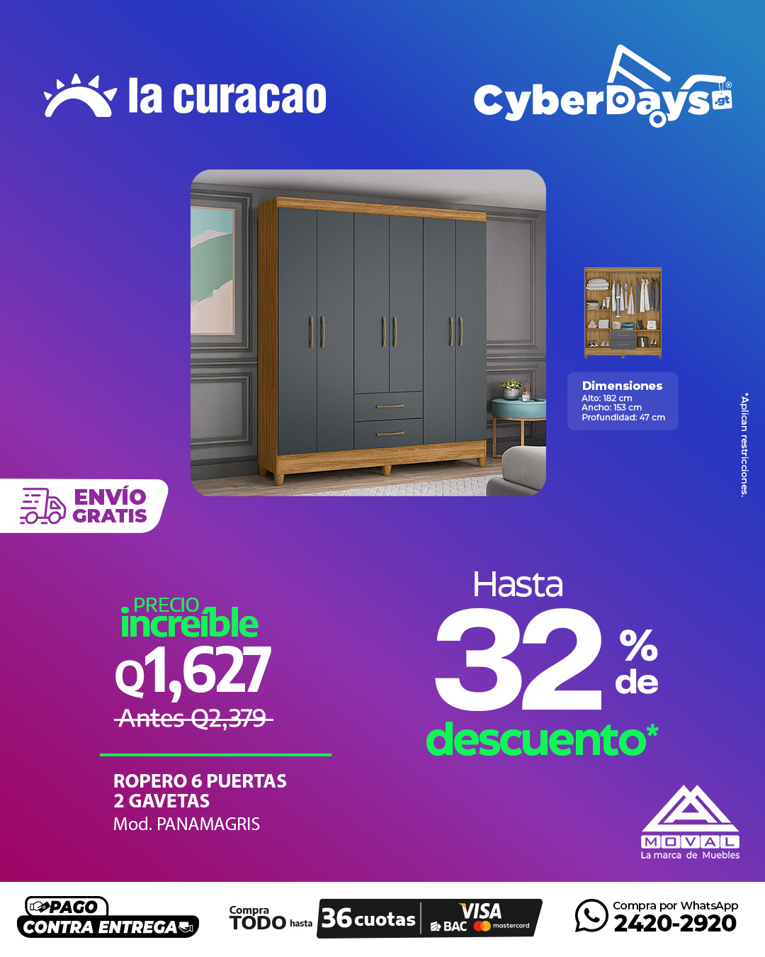 CyberDays 2025. Ofertas de Curacao 