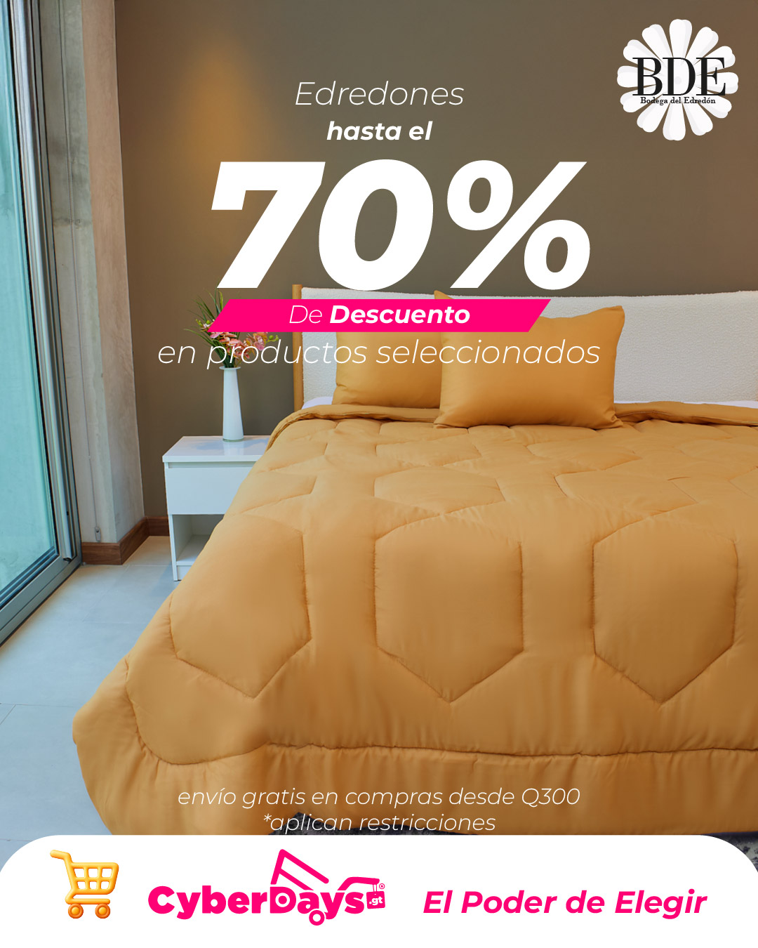 CyberDays 2025. Ofertas de Bodegas del Edredón