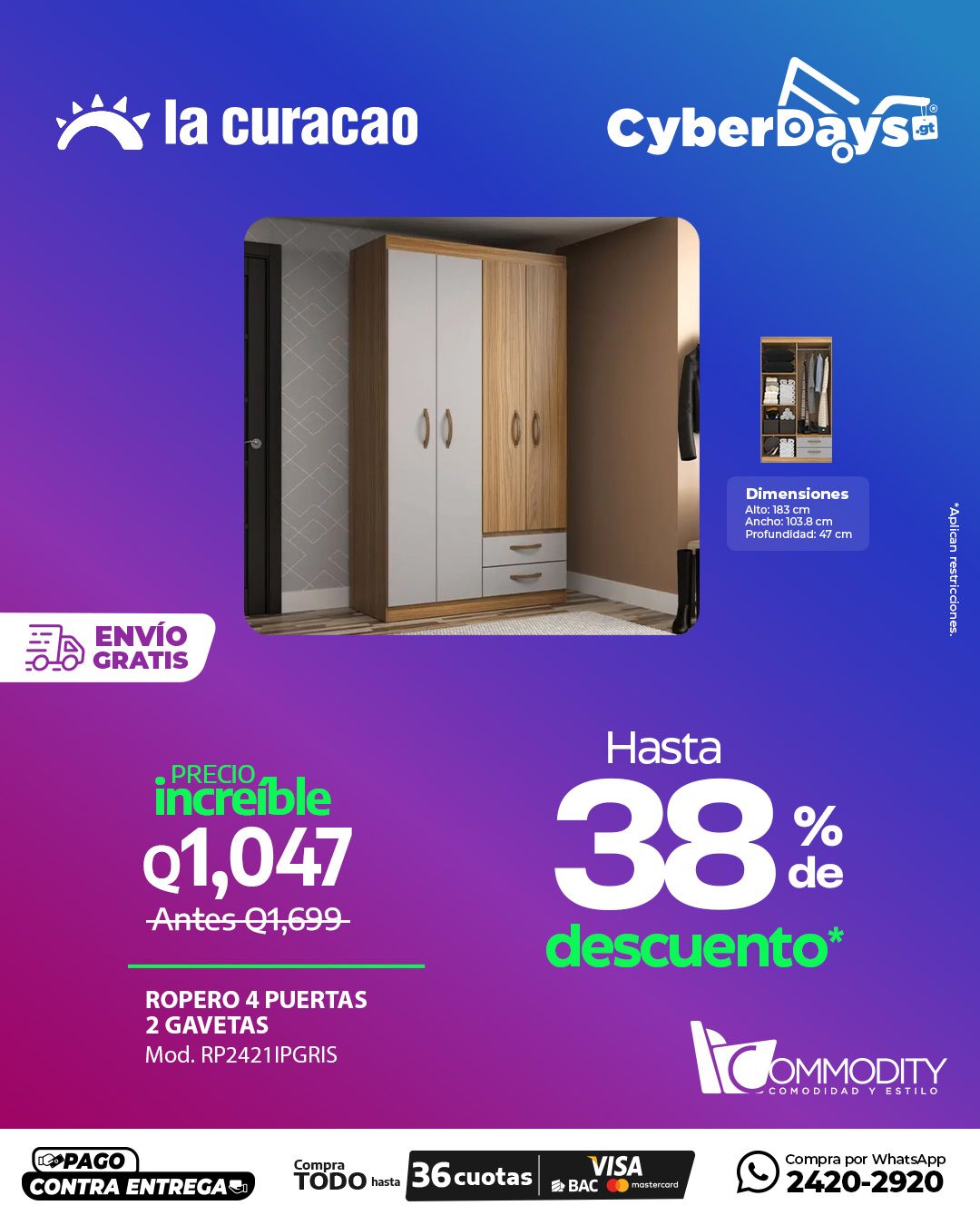 CyberDays 2025. Ofertas de Curacao 
