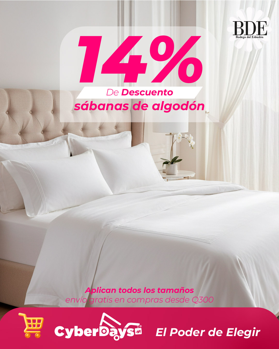 CyberDays 2025. Ofertas de Bodegas del Edredón