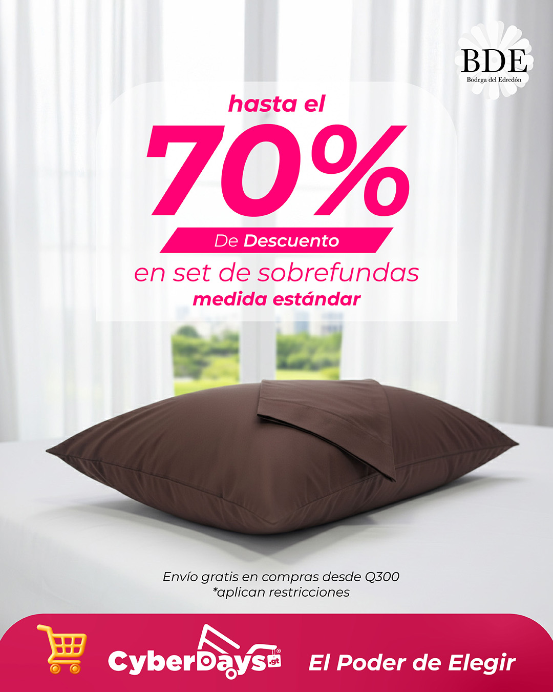 CyberDays 2025. Ofertas de Bodegas del Edredón