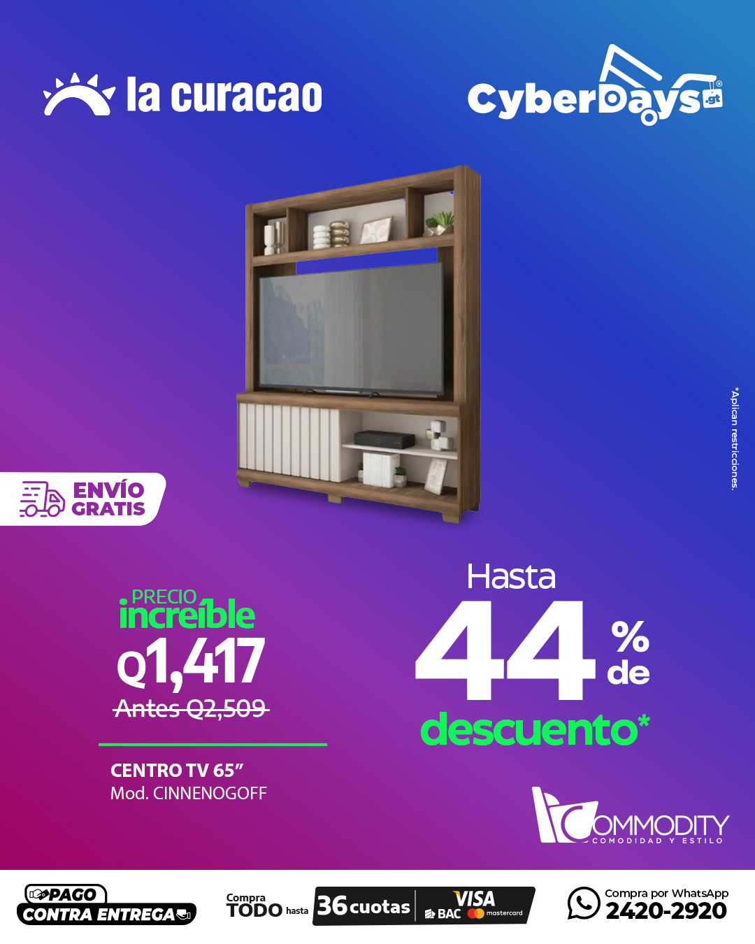 CyberDays 2025. Ofertas de Curacao 