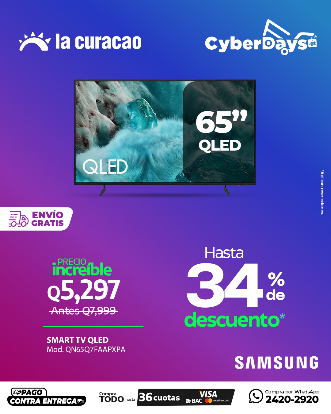 CyberDays 2025. Ofertas de Curacao 
