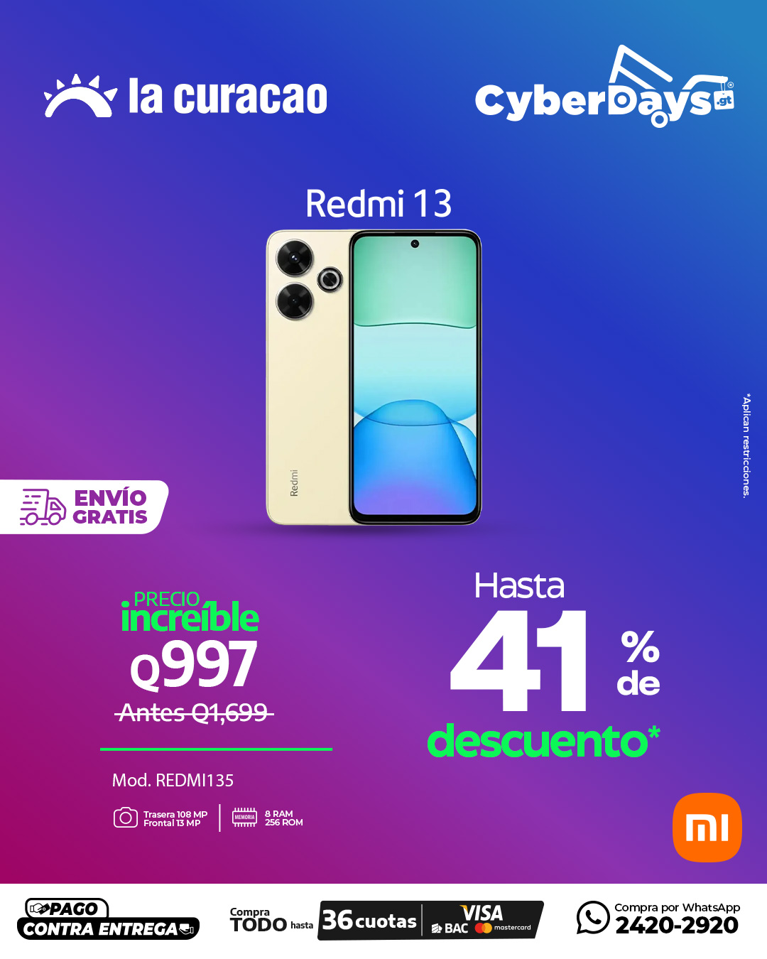 CyberDays 2025. Ofertas de Curacao 