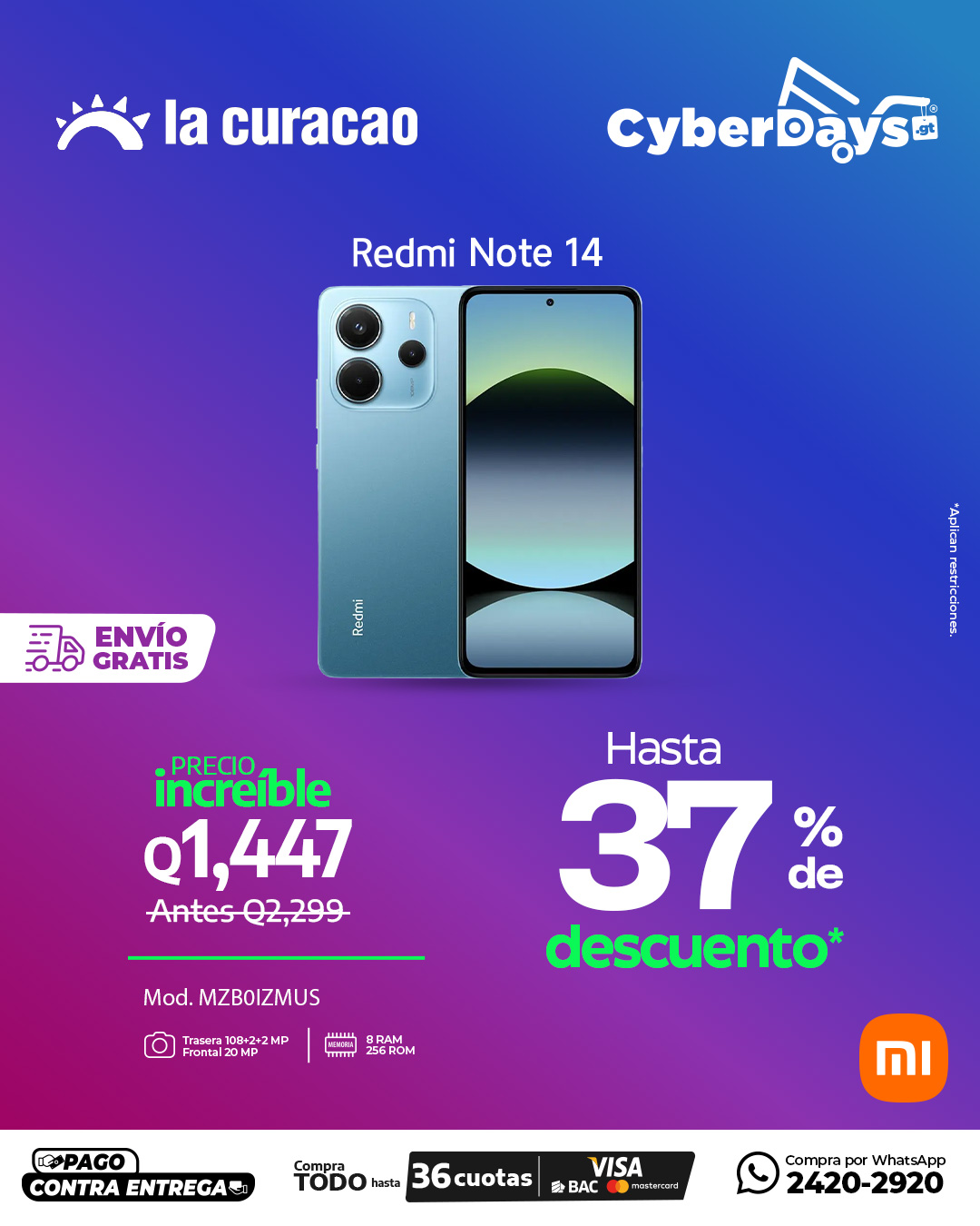 CyberDays 2025. Ofertas de Curacao 