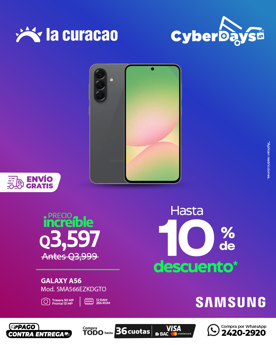 CyberDays 2025. Ofertas de Curacao 