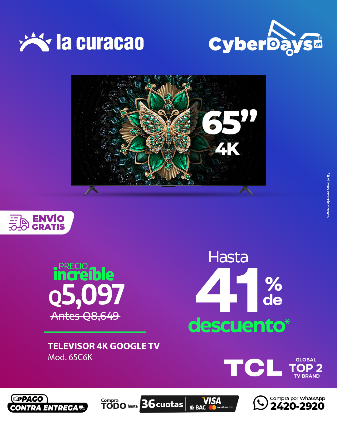 CyberDays 2025. Ofertas de Curacao 