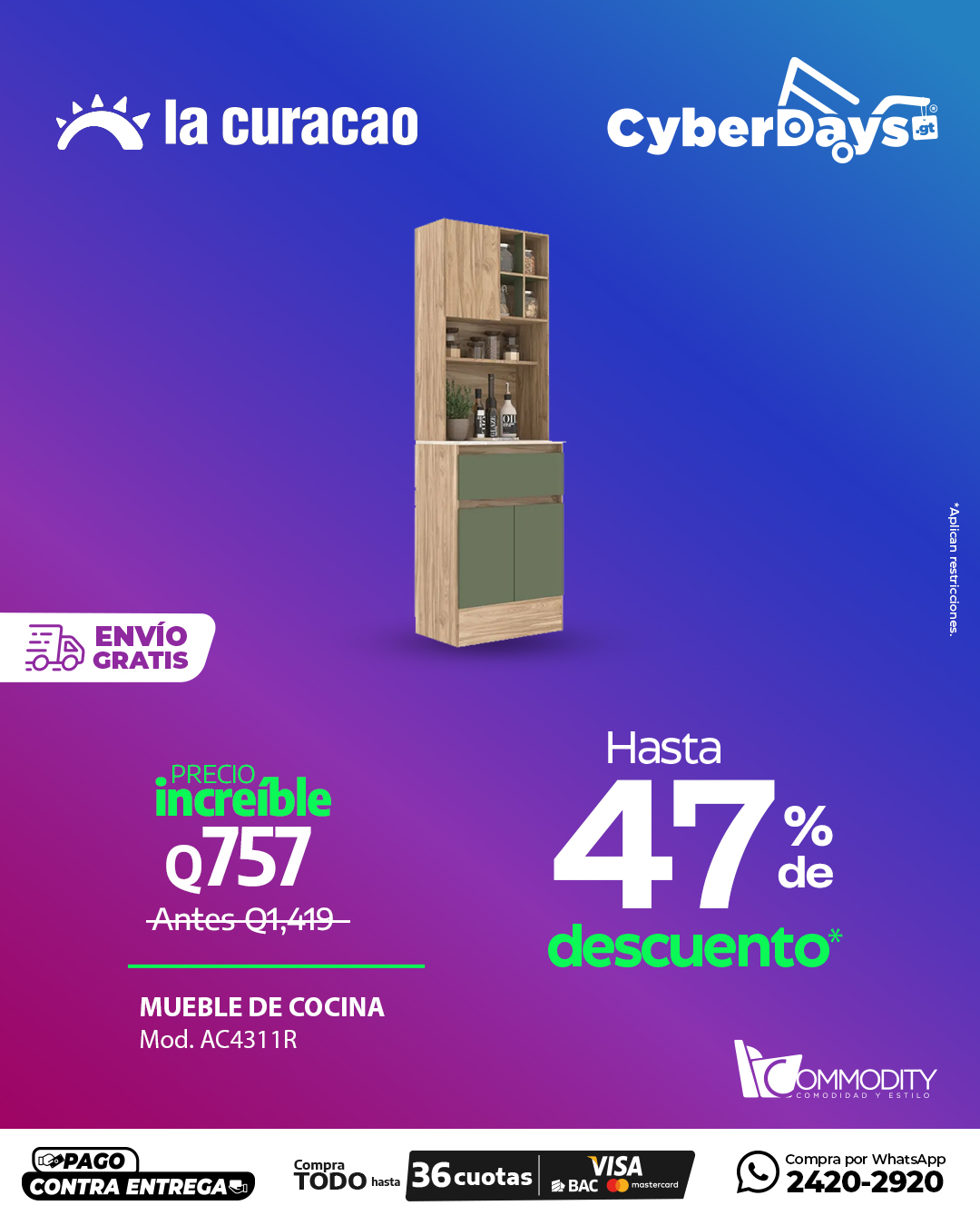 CyberDays 2025. Ofertas de Curacao 