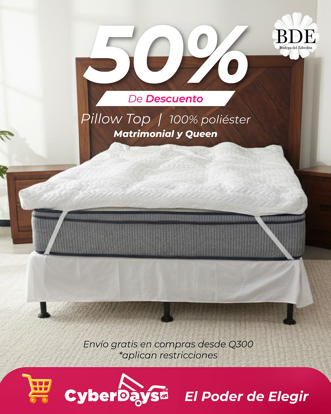 CyberDays 2025. Ofertas de Bodegas del Edredón