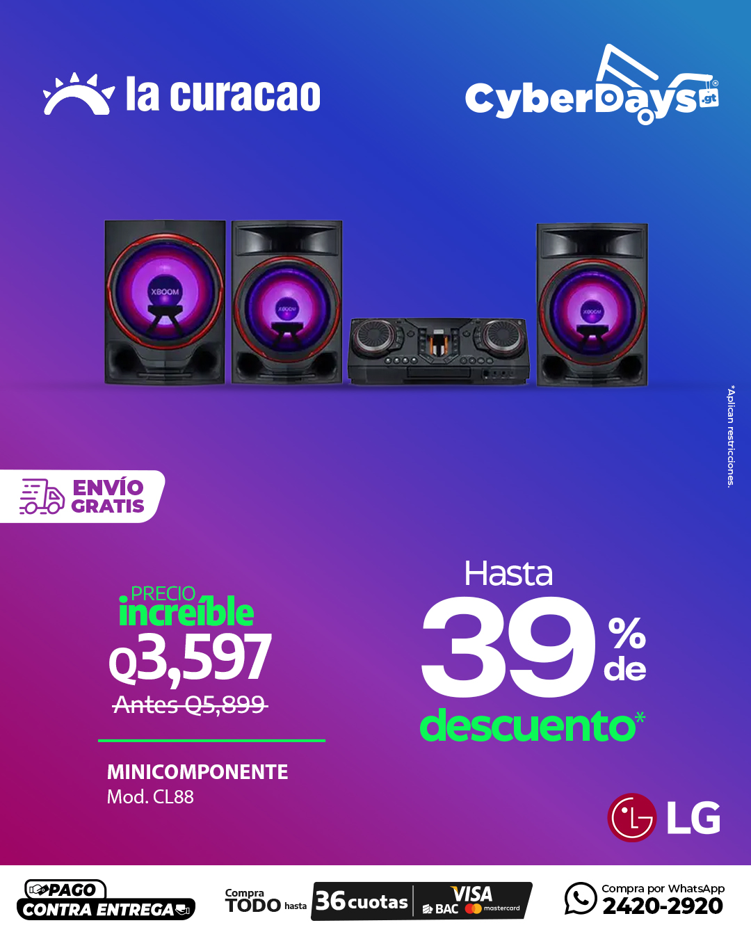 CyberDays 2025. Ofertas de Curacao 