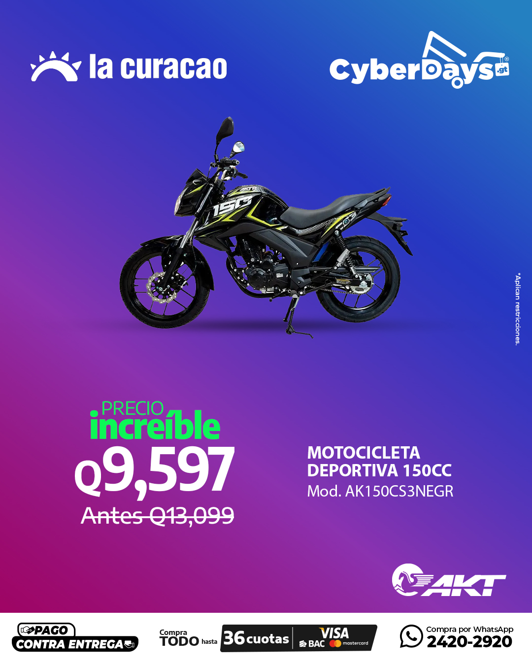 CyberDays 2025. Ofertas de Curacao 