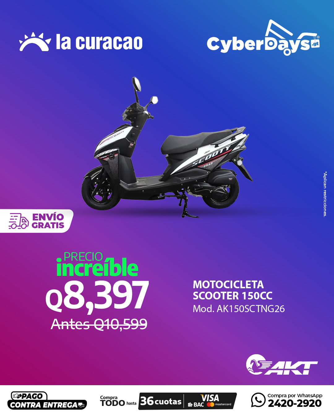 CyberDays 2025. Ofertas de Curacao 