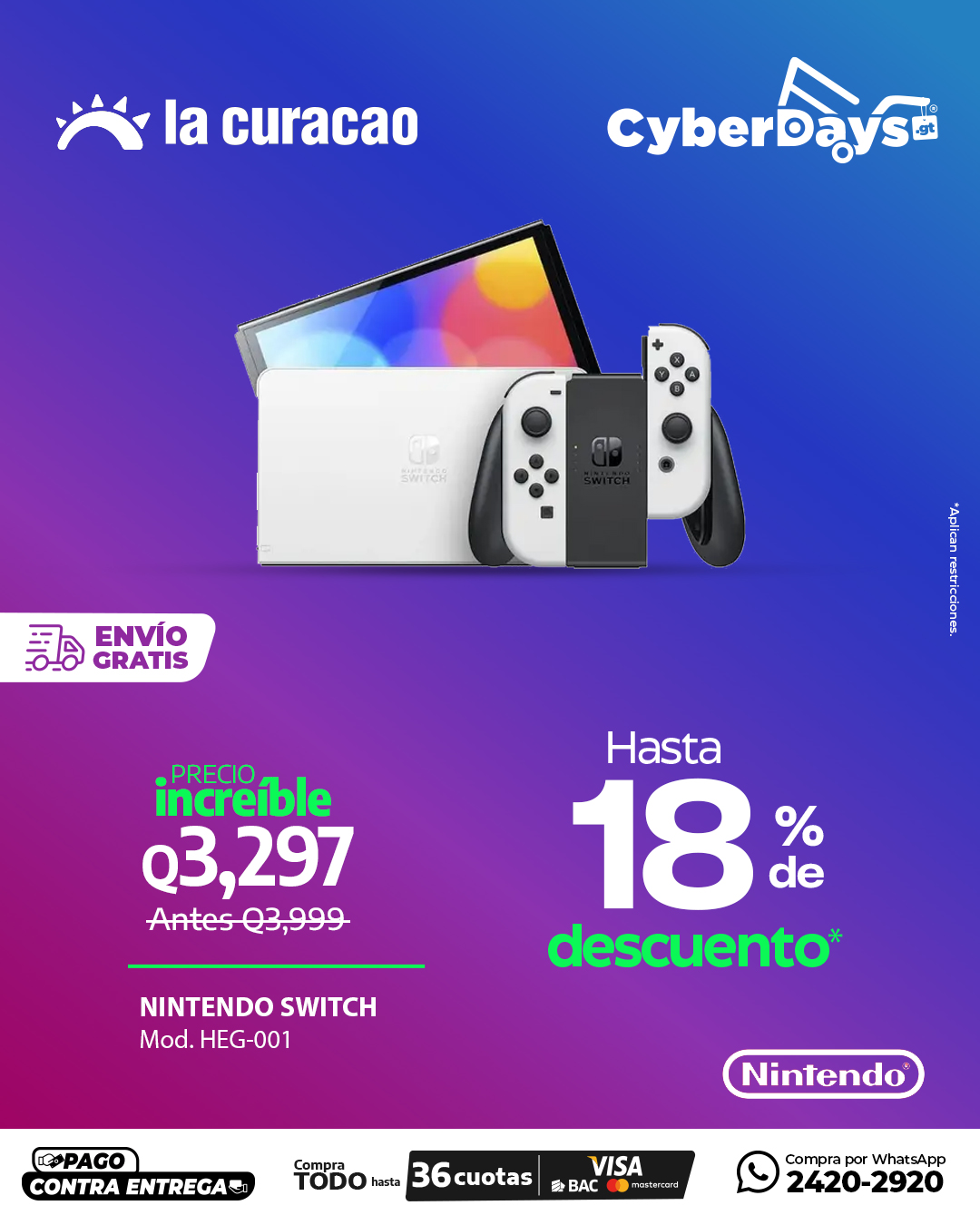 CyberDays 2025. Ofertas de Curacao 