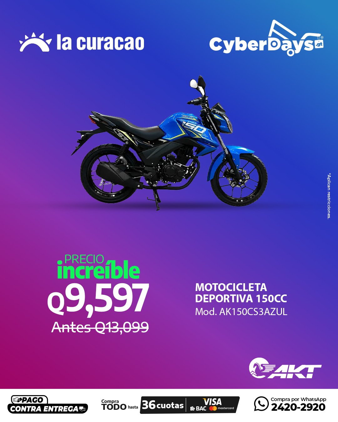 CyberDays 2025. Ofertas de Curacao 