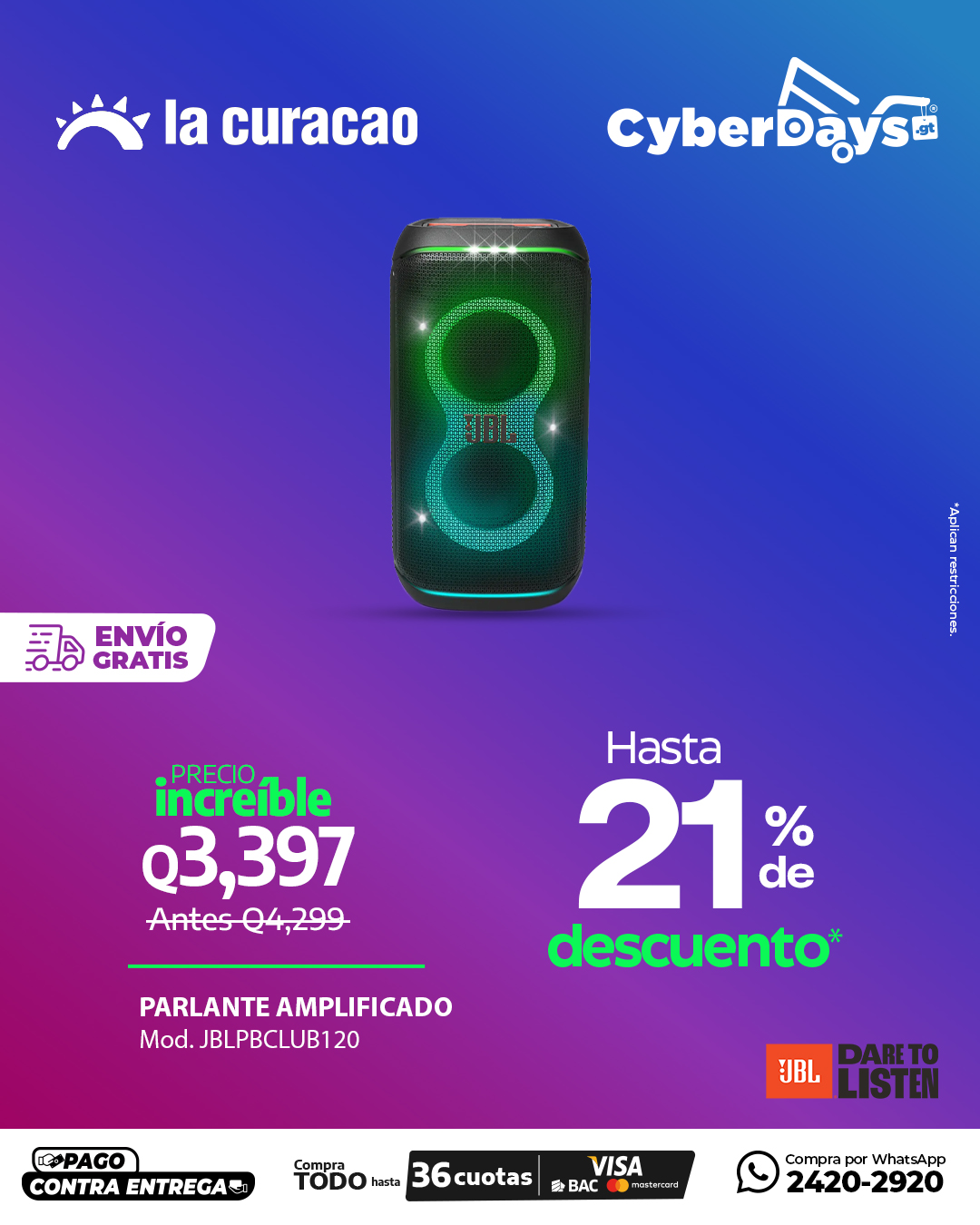 CyberDays 2025. Ofertas de Curacao 