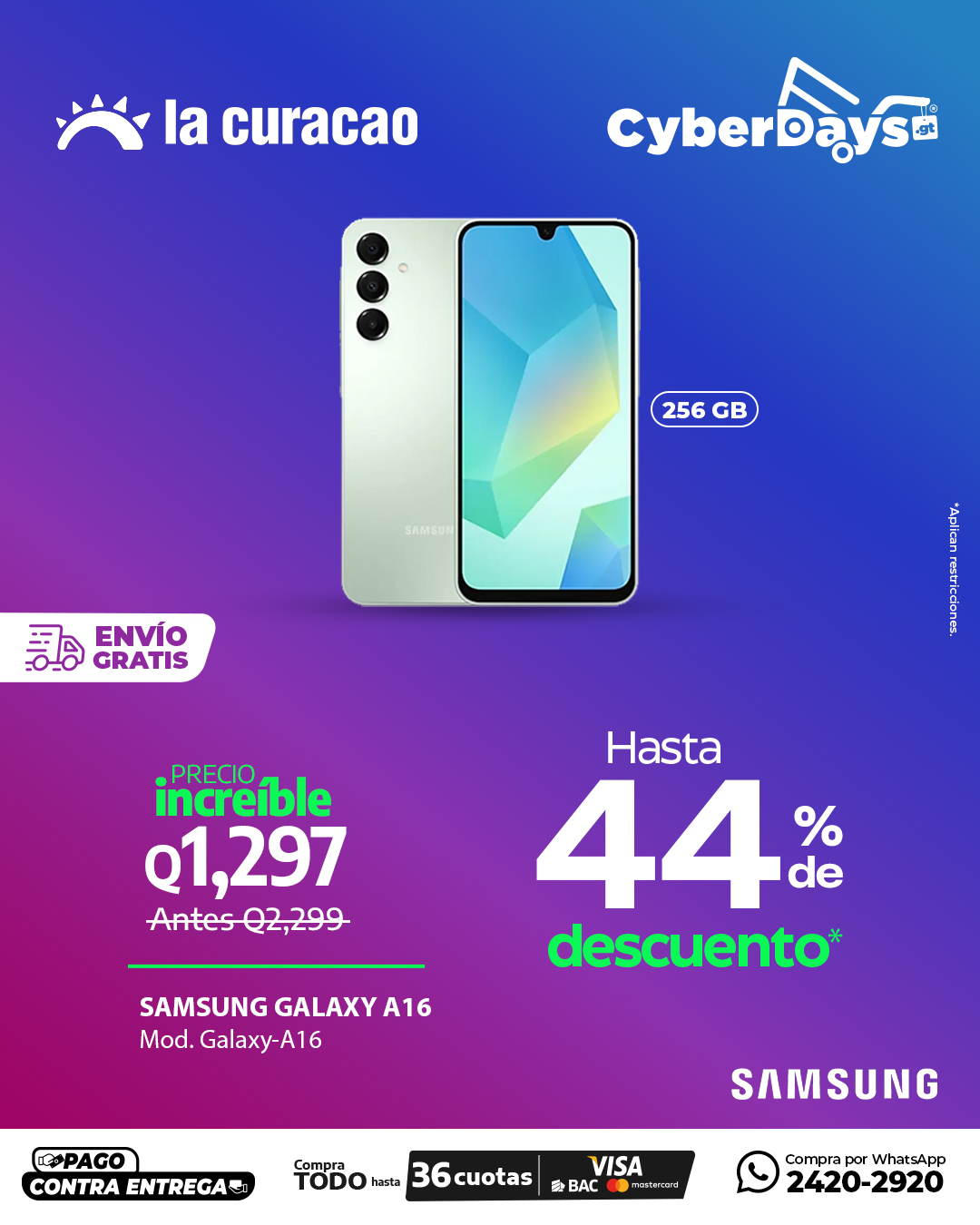 CyberDays 2025. Ofertas de Curacao 