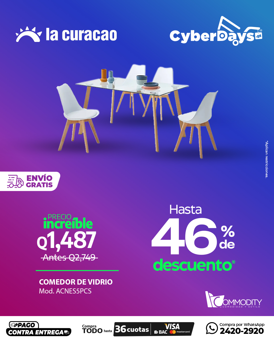 CyberDays 2025. Ofertas de Curacao 