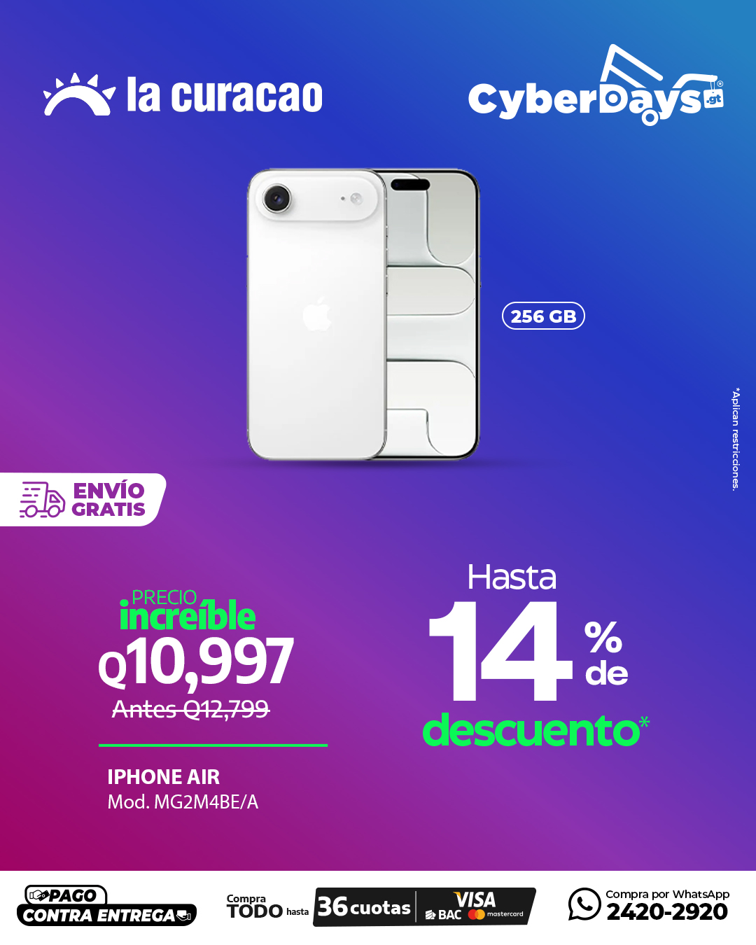 CyberDays 2025. Ofertas de Curacao 