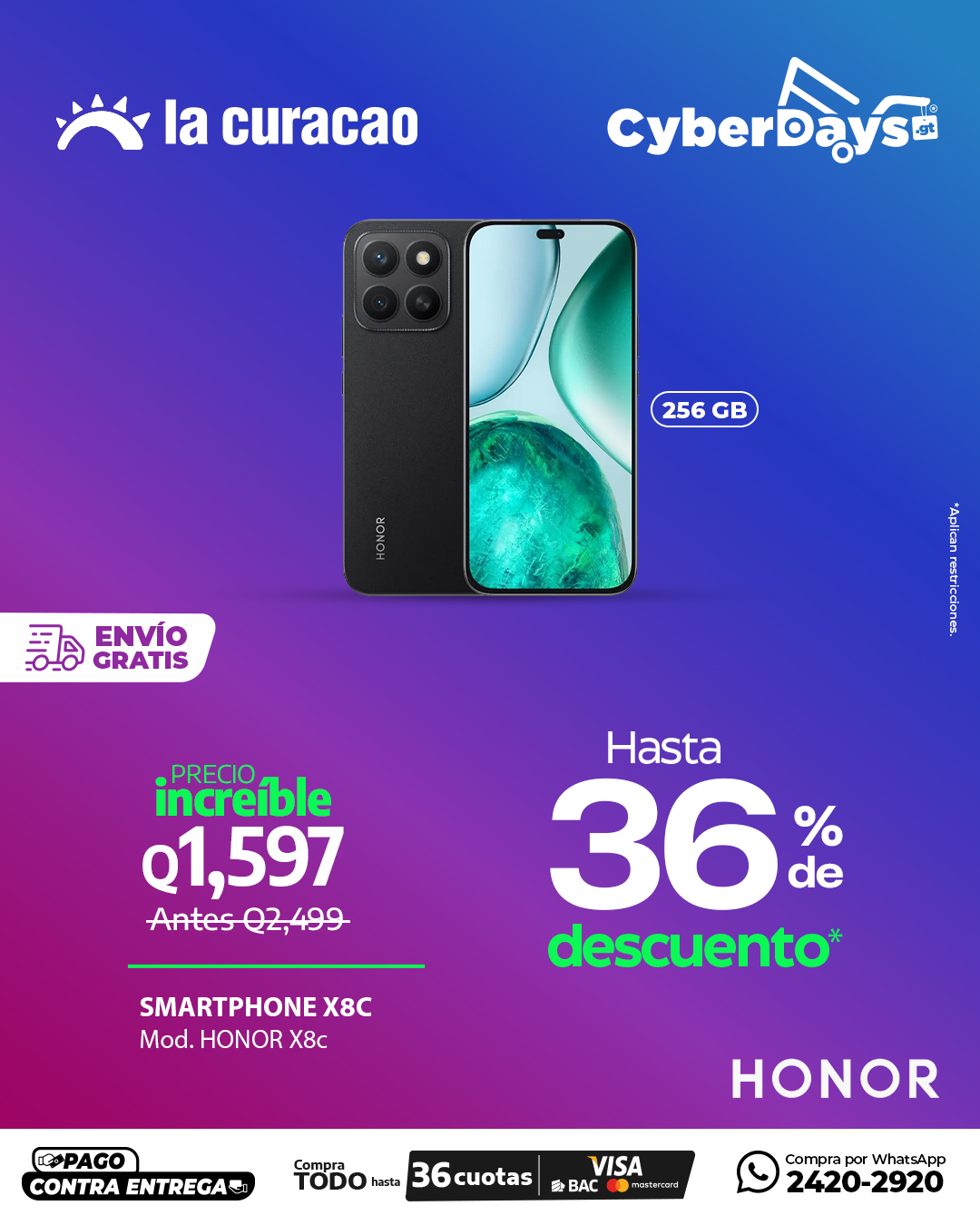 CyberDays 2025. Ofertas de Curacao 