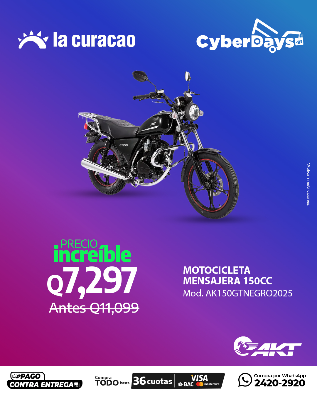CyberDays 2025. Ofertas de Curacao 