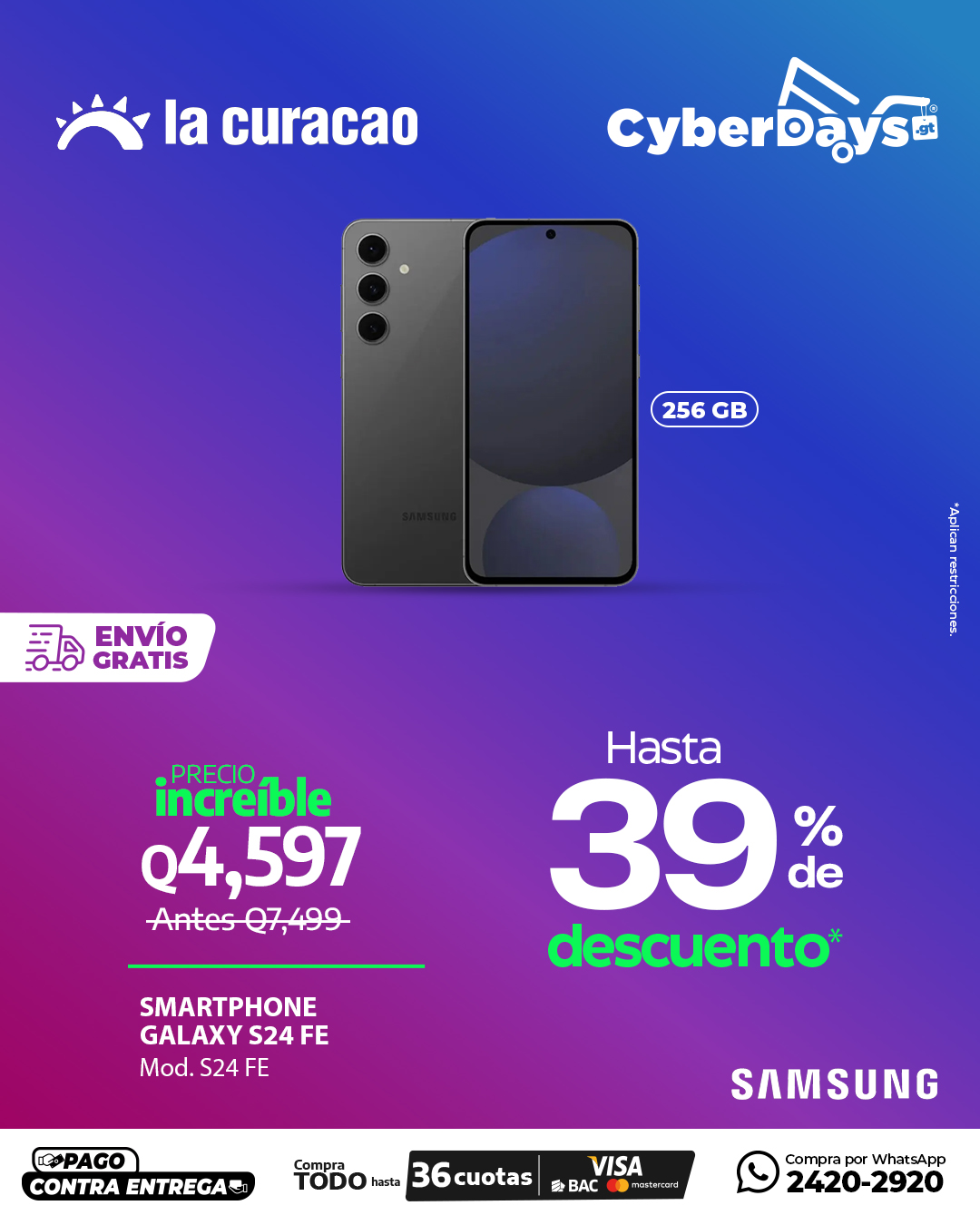 CyberDays 2025. Ofertas de Curacao 