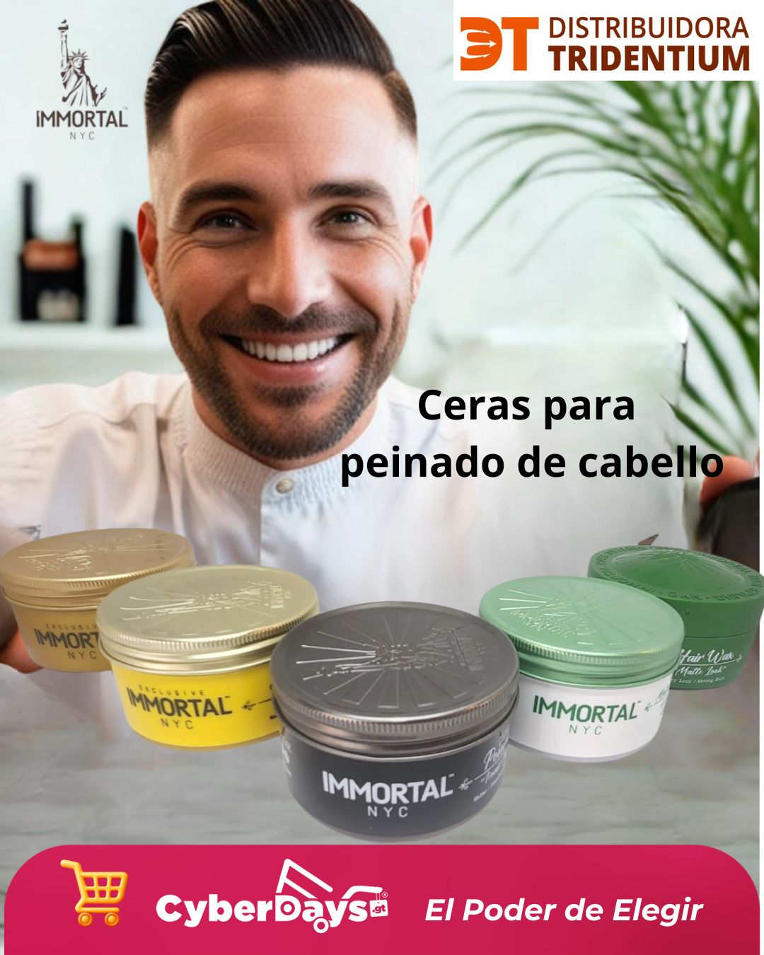 CyberDays 2025. Ofertas de Tridentium