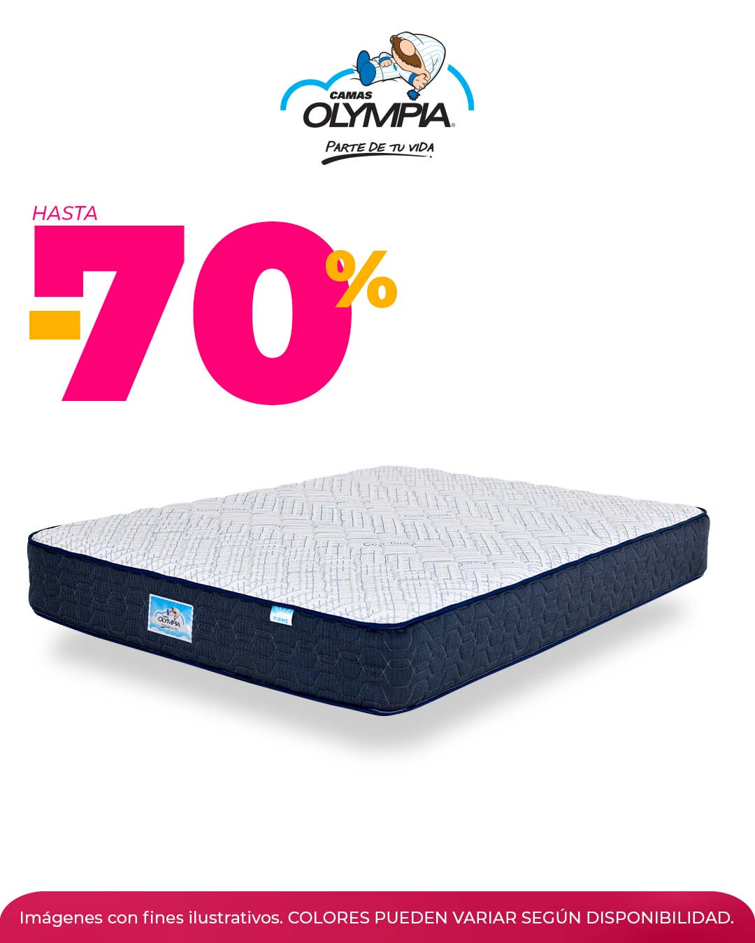 CyberDays 2025. Ofertas de Camas Olympia