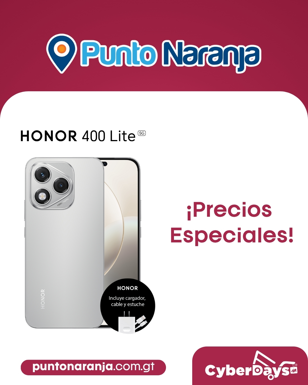 CyberDays 2025. Ofertas de Punto Naranja