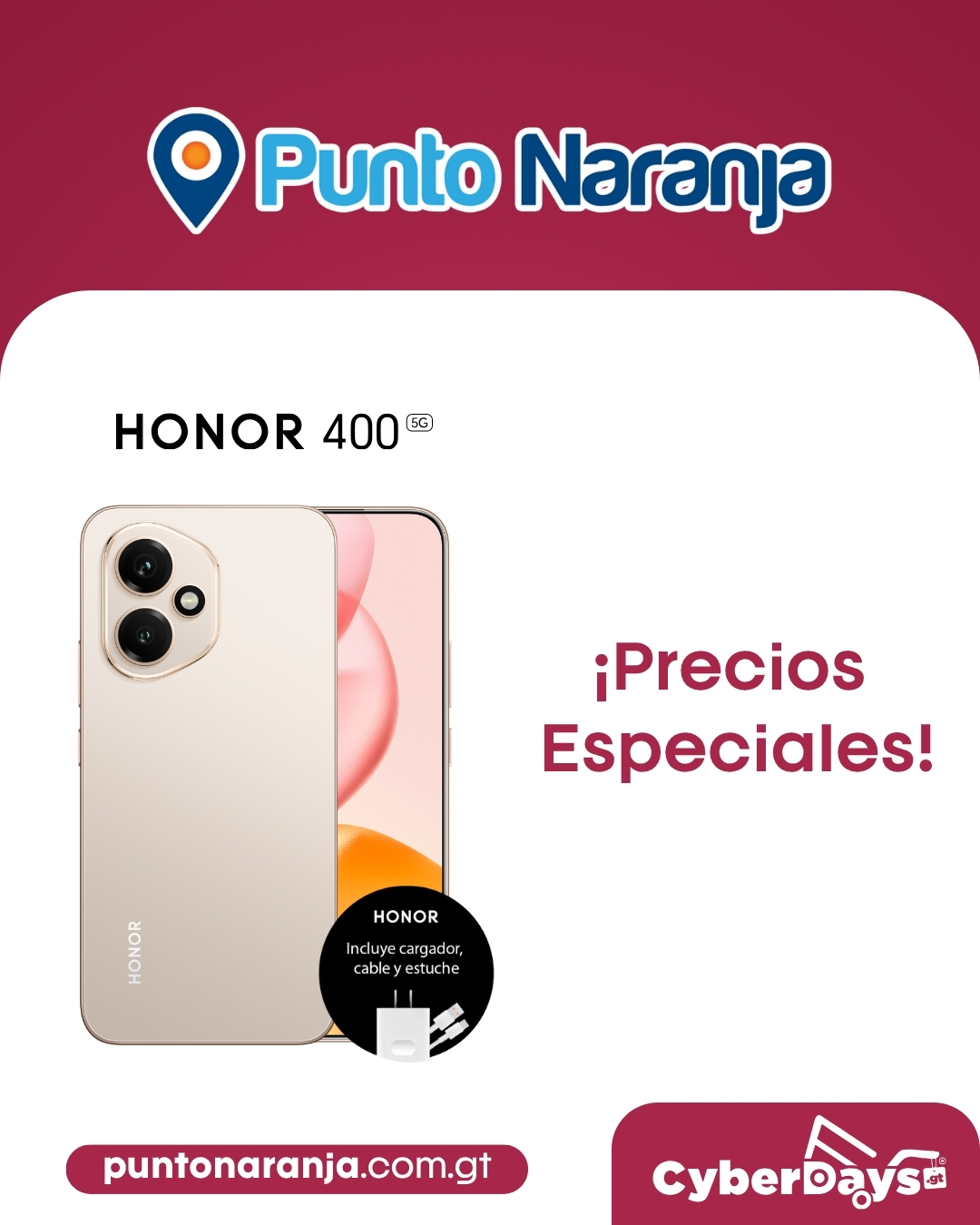 CyberDays 2025. Ofertas de Punto Naranja