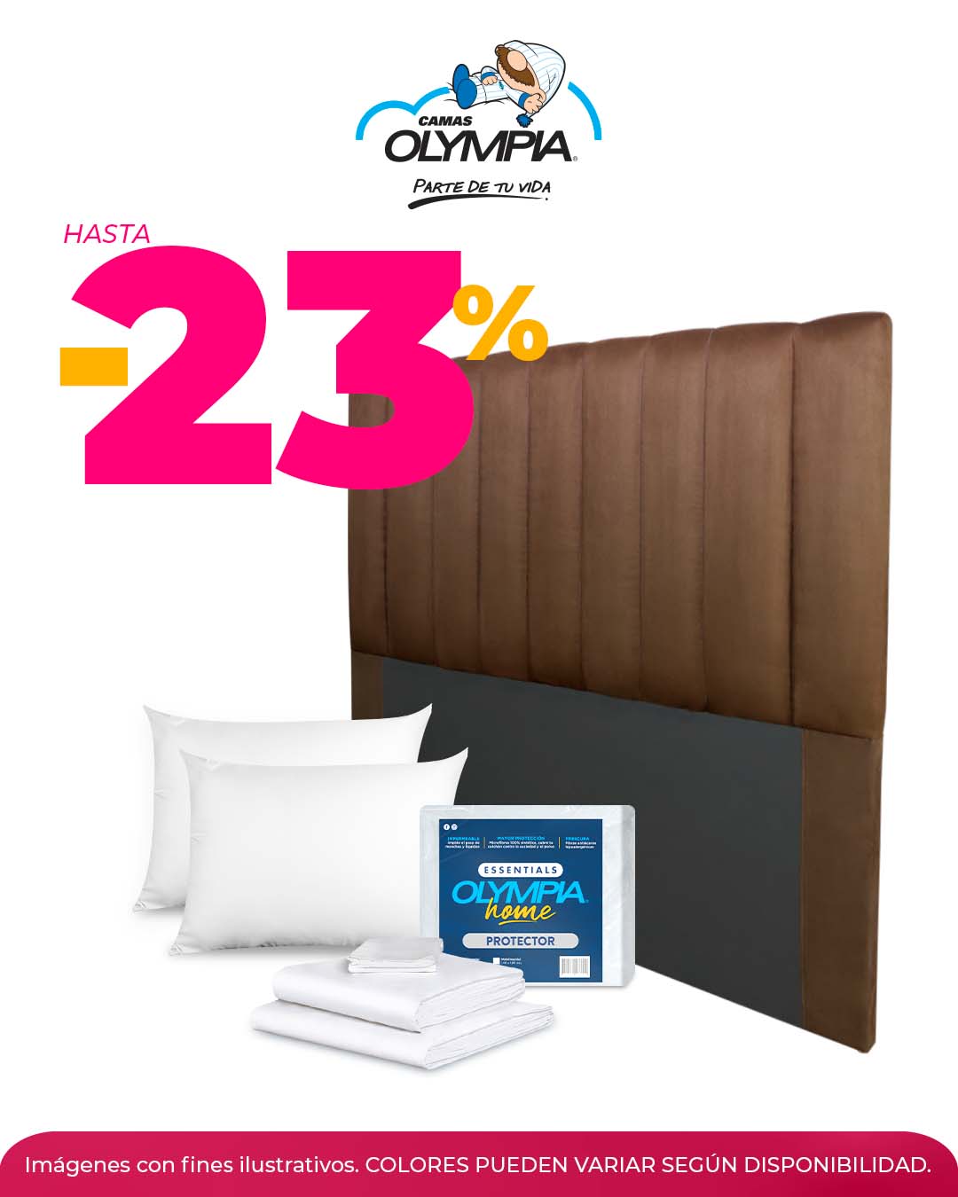 CyberDays 2025. Ofertas de Camas Olympia CyberDays 2025. Ofertas de Camas Olympia