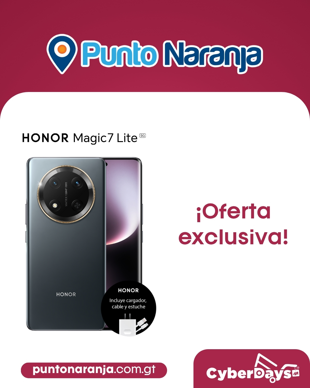 CyberDays 2025. Ofertas de Punto Naranja