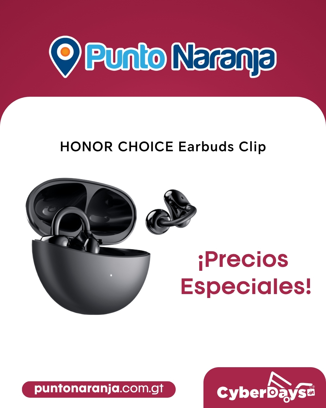 CyberDays 2025. Ofertas de Punto Naranja