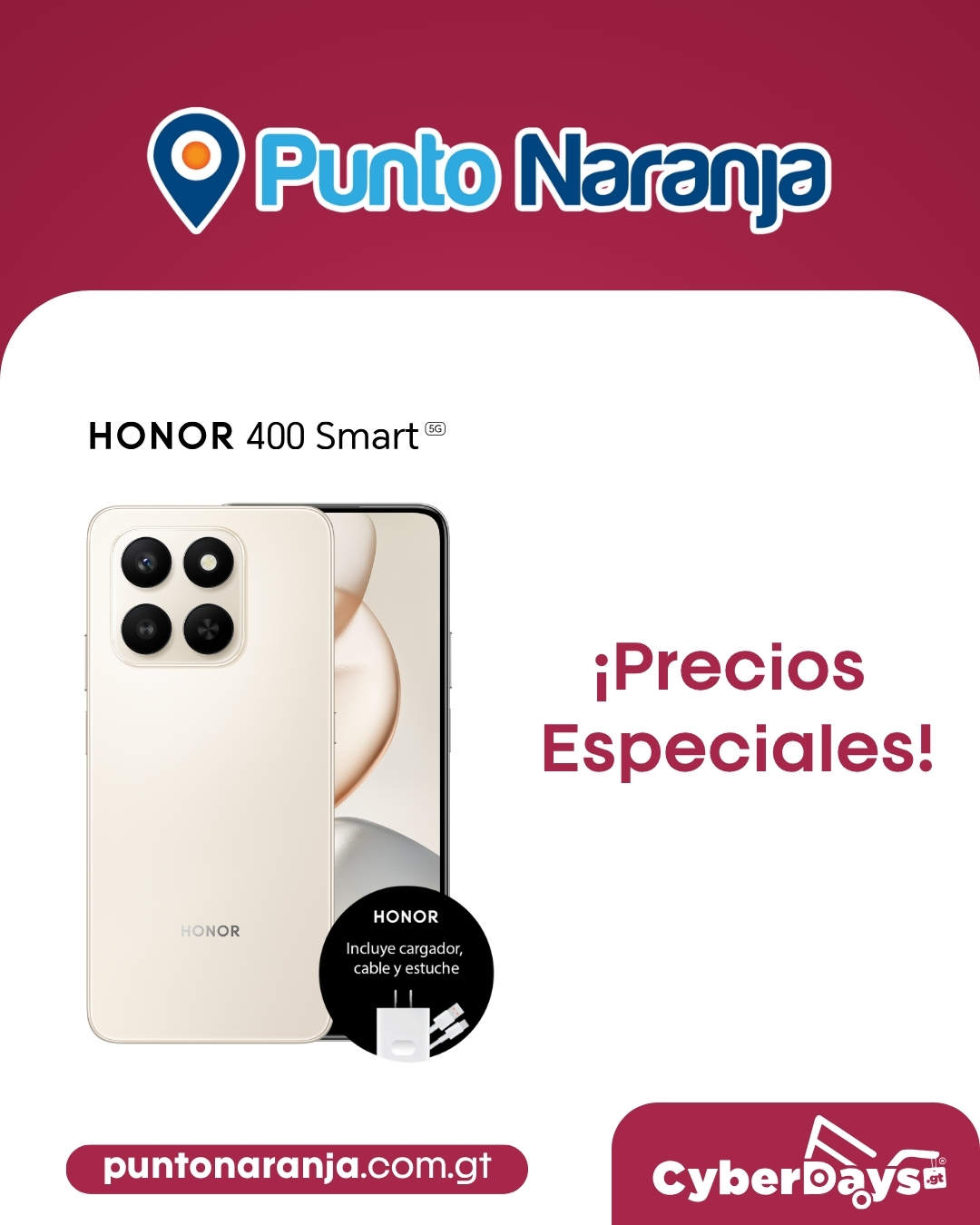 CyberDays 2025. Ofertas de Punto Naranja