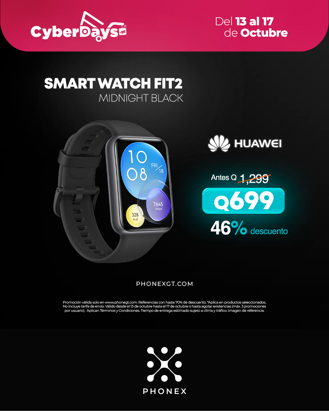 CyberDays 2025. Ofertas de Phonex CyberDays 2025. Ofertas de Phonex
