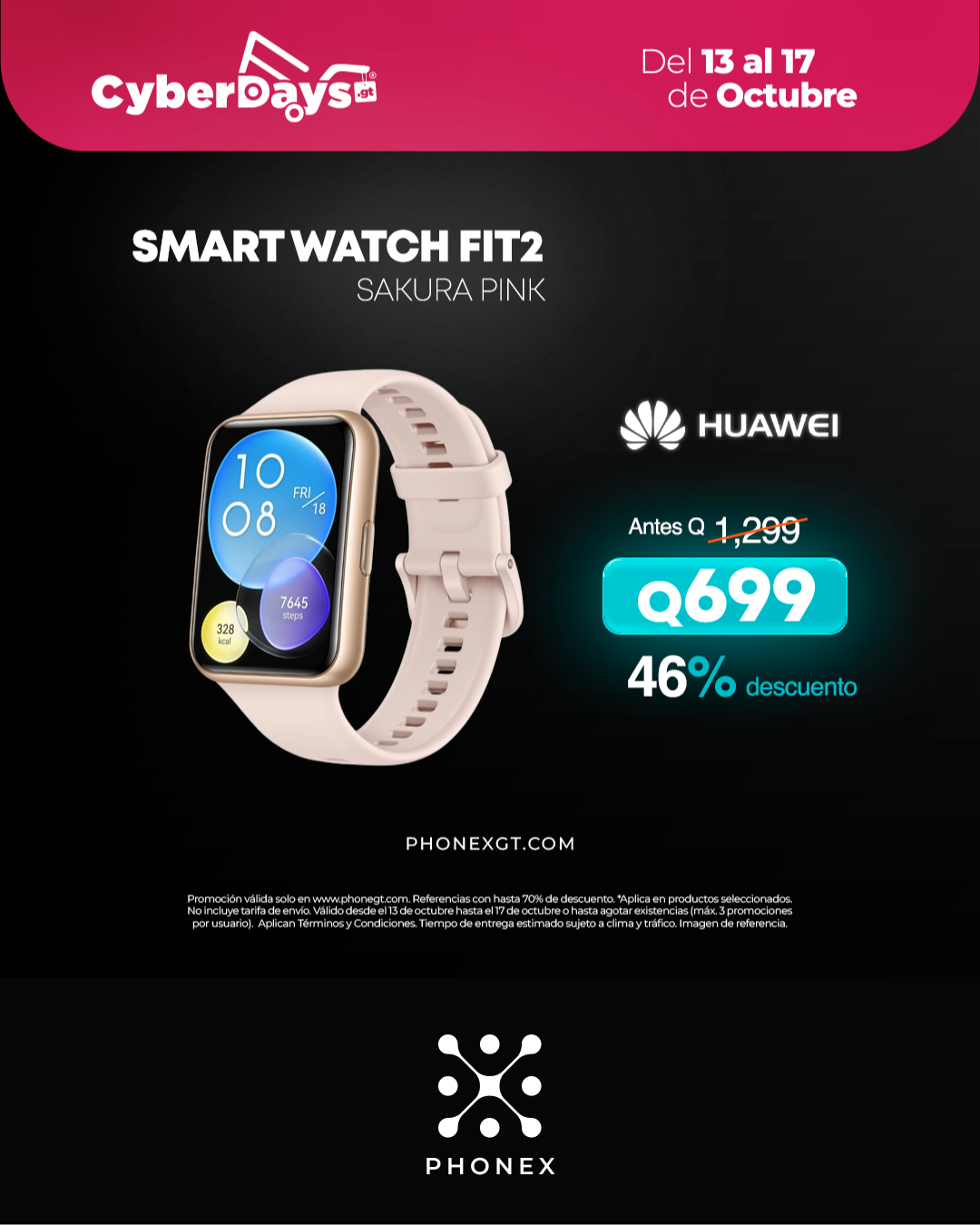 CyberDays 2025. Ofertas de Phonex CyberDays 2025. Ofertas de Phonex