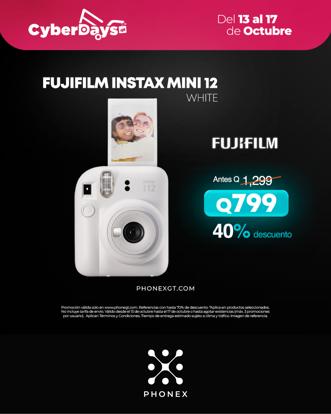 CyberDays 2025. Ofertas de Phonex CyberDays 2025. Ofertas de Phonex