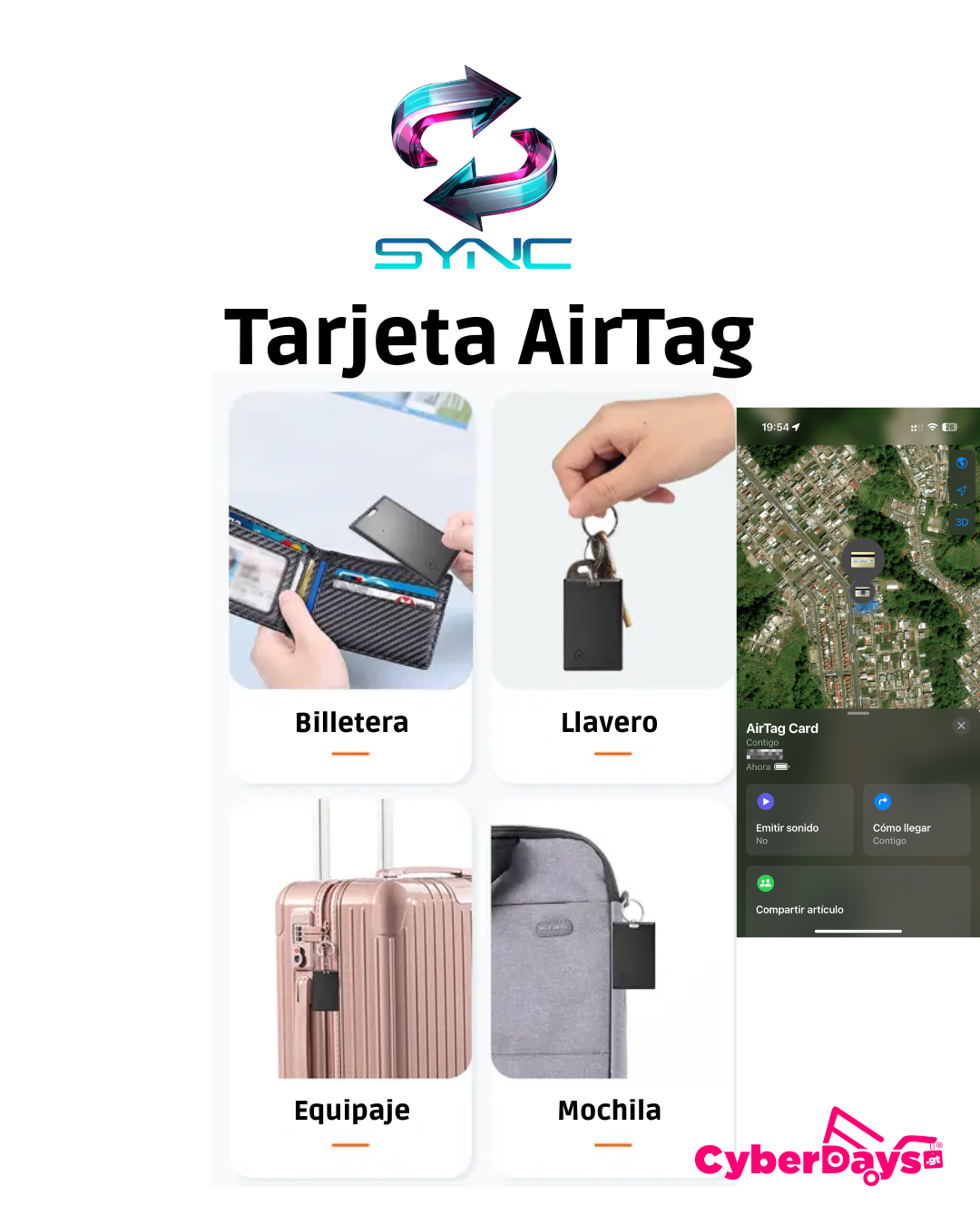 CyberDays 2025. Ofertas de Sync Guatemala