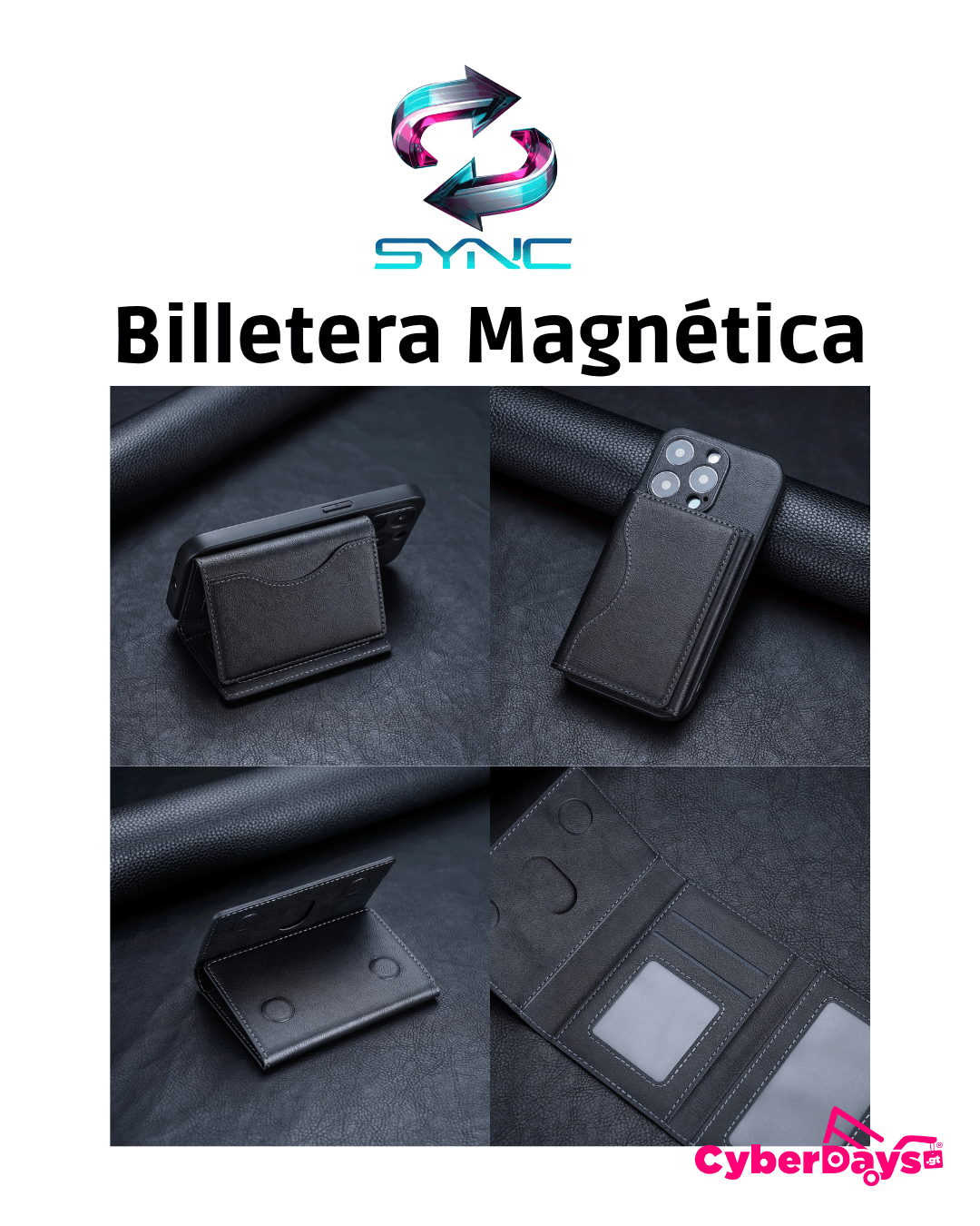 CyberDays 2025. Ofertas de Sync Guatemala