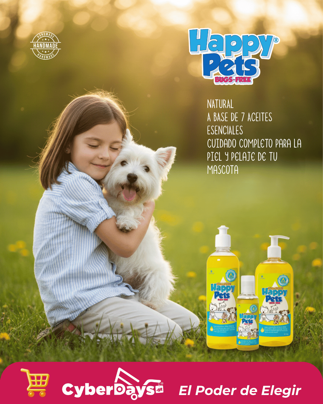 CyberDays 2025. Ofertas de Happy pets bugs free