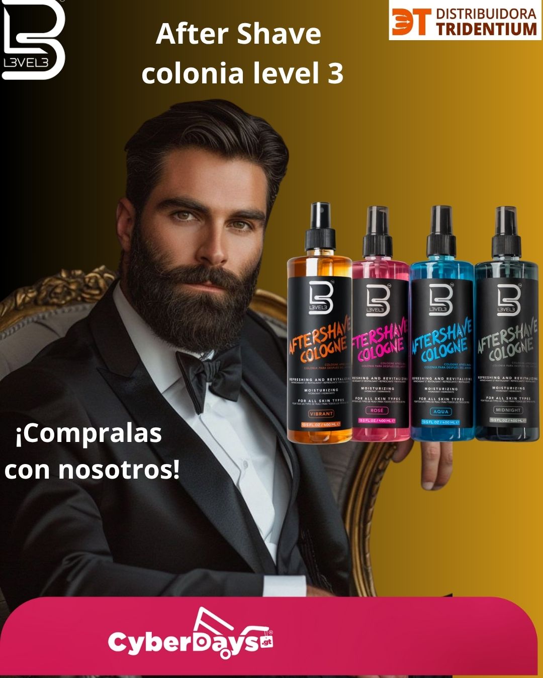 CyberDays 2025. Ofertas de Tridentium