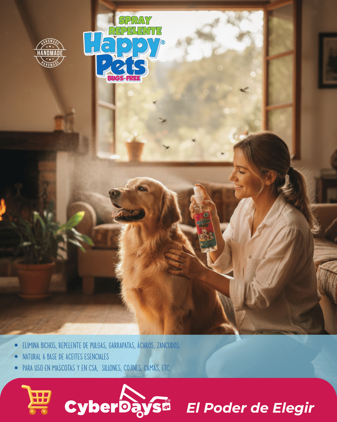 CyberDays 2025. Ofertas de Happy pets bugs free