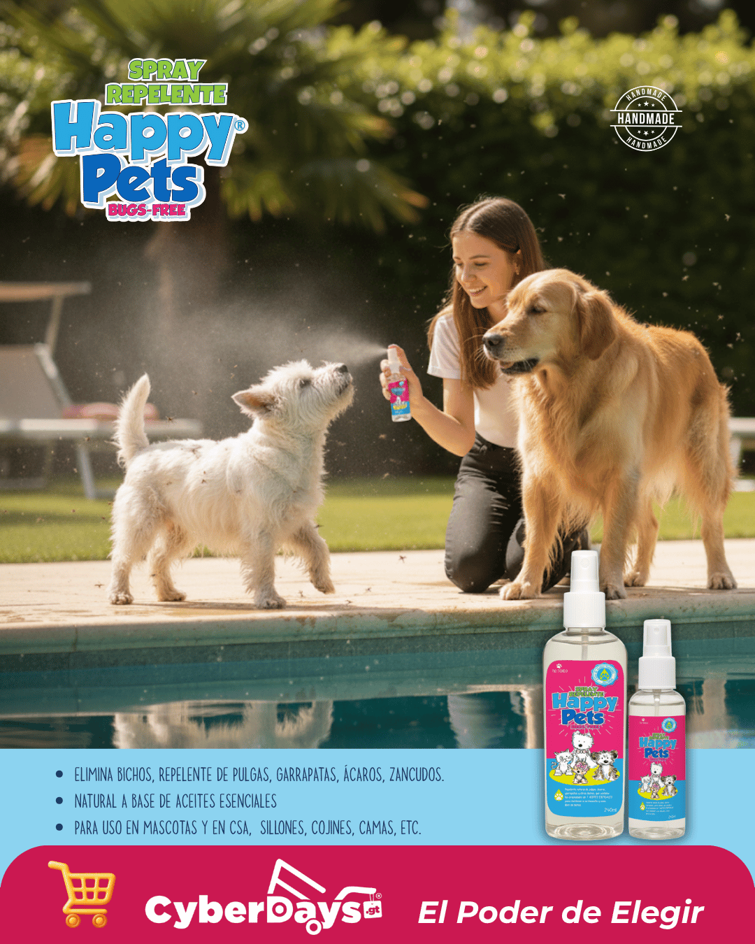 CyberDays 2025. Ofertas de Happy pets bugs free