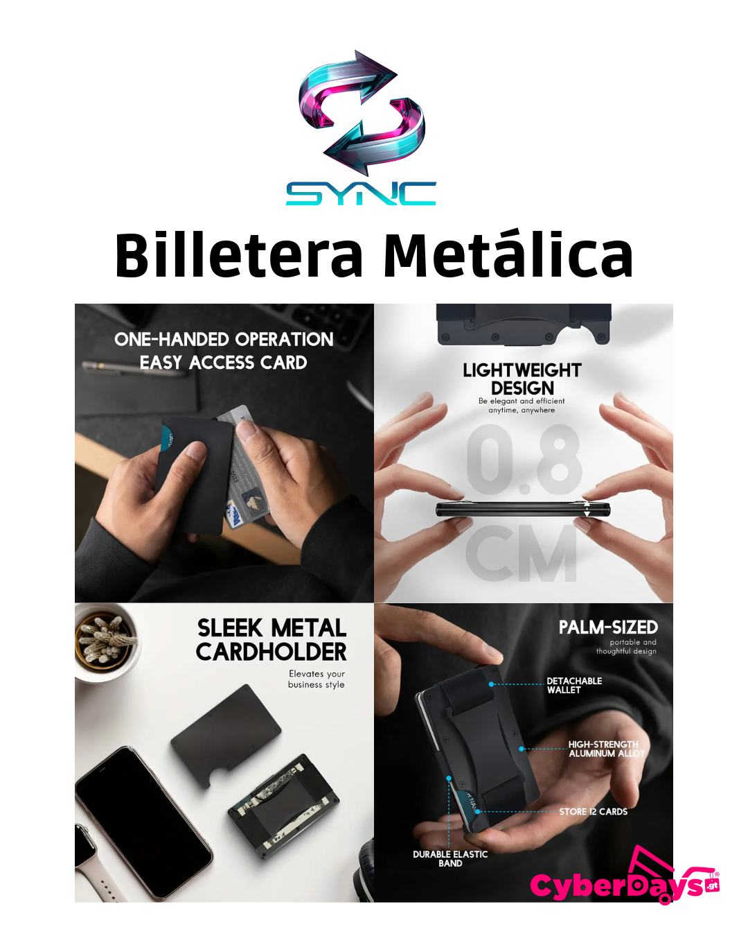 CyberDays 2025. Ofertas de Sync Guatemala